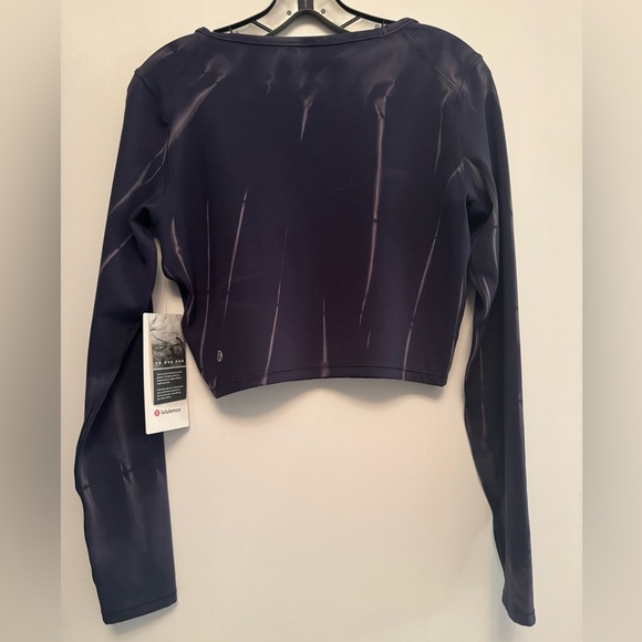 Wunder Under Cropped Long Sleeve Shirt - Picture 6 of 6